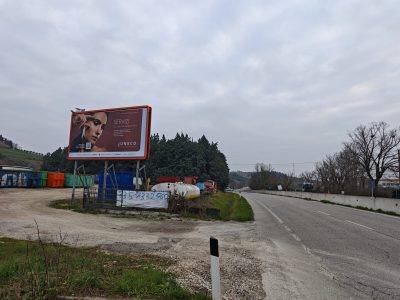 RIMINI-51-S.S. 72 STRADA CONSOLARE A 1 KM PRIMA DELLA DOGANA DIREZ. RIMINI.Junecojpg