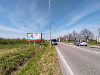strada città di ferrara con poster 6x3 e affissione scopo pubblicitario